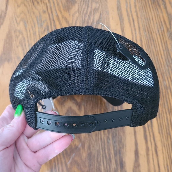 👀50% OFF🧢 NWT‼️ Timberland Trucker Style Snapback Hat - Picture 7 of 12